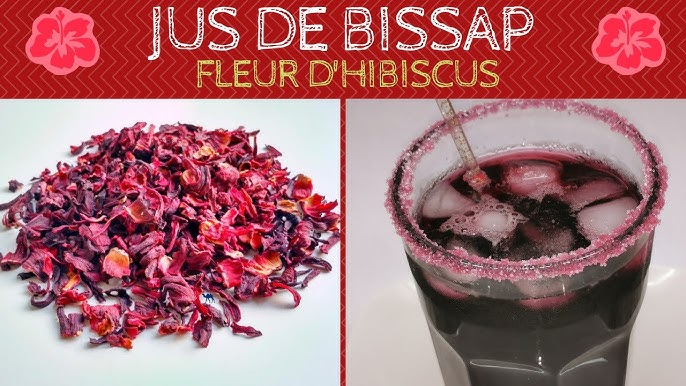 Délice Floral Hibiscus (Bissap) –