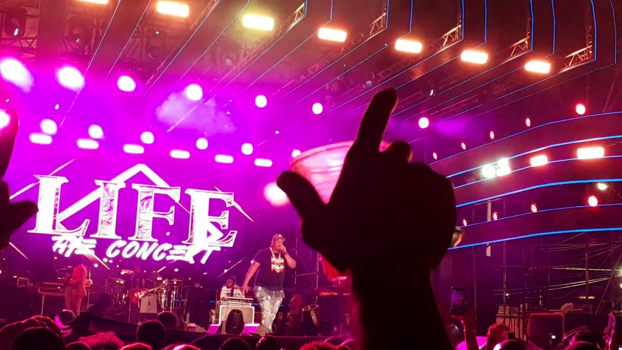 Toppy Boss & Tommy Shmurda live in Trinidad @ Life The Concert - YouTube