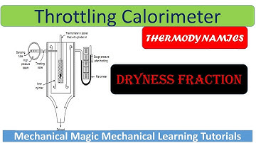 throttling calorimeter | throttling calorimeter dryness fraction | PROPERTIES OF STEAM