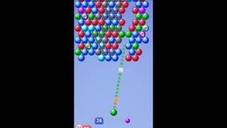 Level 616 to level 616 bubble shooter game #trending #games #games #viralvideo #gameplay