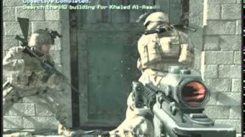 Call of duty 4 glitches- another way out of this map, easy!!