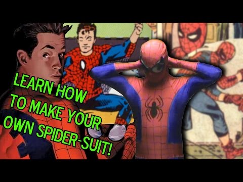 How Did Spider-Man Make His Costume?