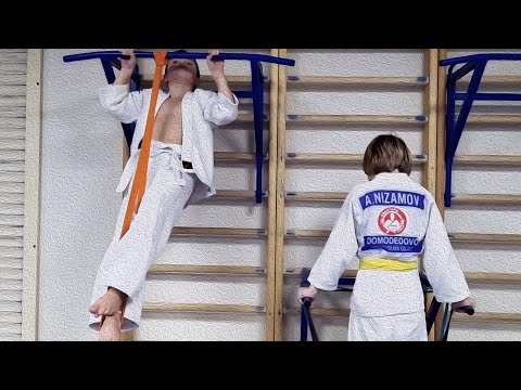 Дзюдо видео уроки для детей 10 лет