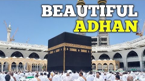 Makkah Beautiful Azan 2023 | In The Best Place In The World, Kaaba | #viral #trending #viralvideo
