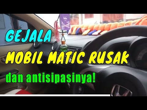 Gejala mobil matik bermasalah, ini antisipasinya