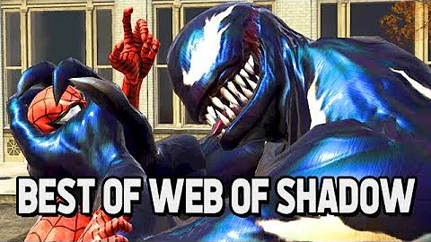 Best of KeysJore - Spiderman Web of Shadows
