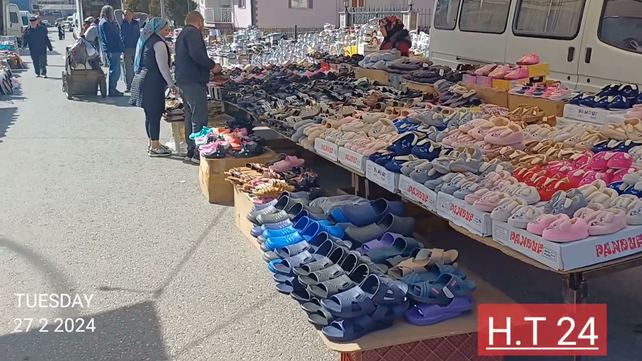 Uşak Salı Pazarı Bölüm 1