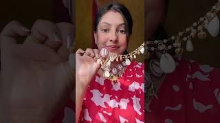 Preetiest cowry shells earrings 💕 #youtubeshorts #creativestyle #viral #trending #shorts #yt