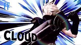 Smash Ultimate Cloud Victory Screens