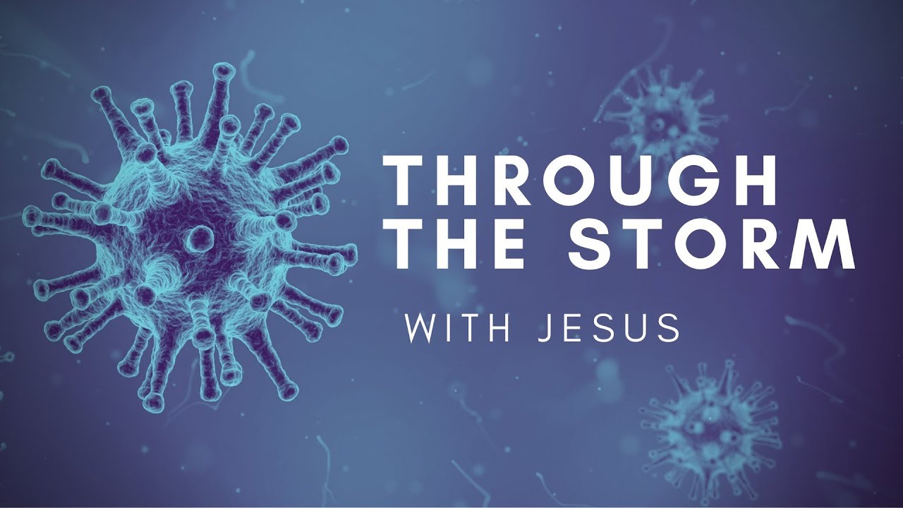 Through The Storm With Jesus [Matthew 