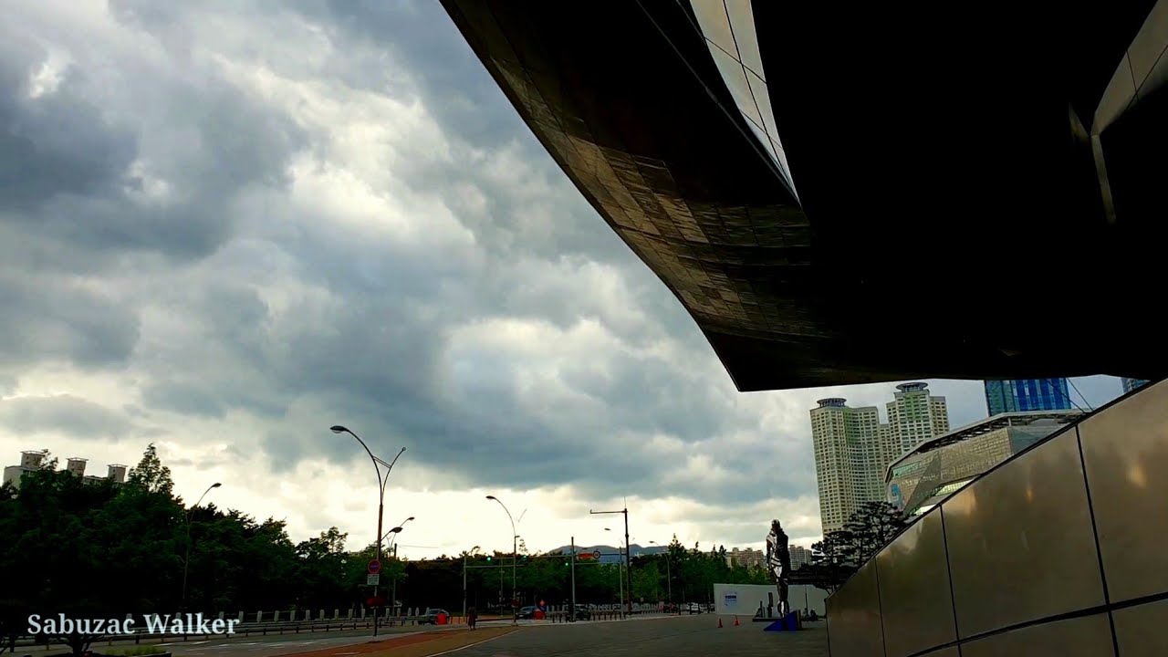 [4K] Walking around Busan Cinema Center Busan South Korea | 부산 영화의 전당. 20.05.19