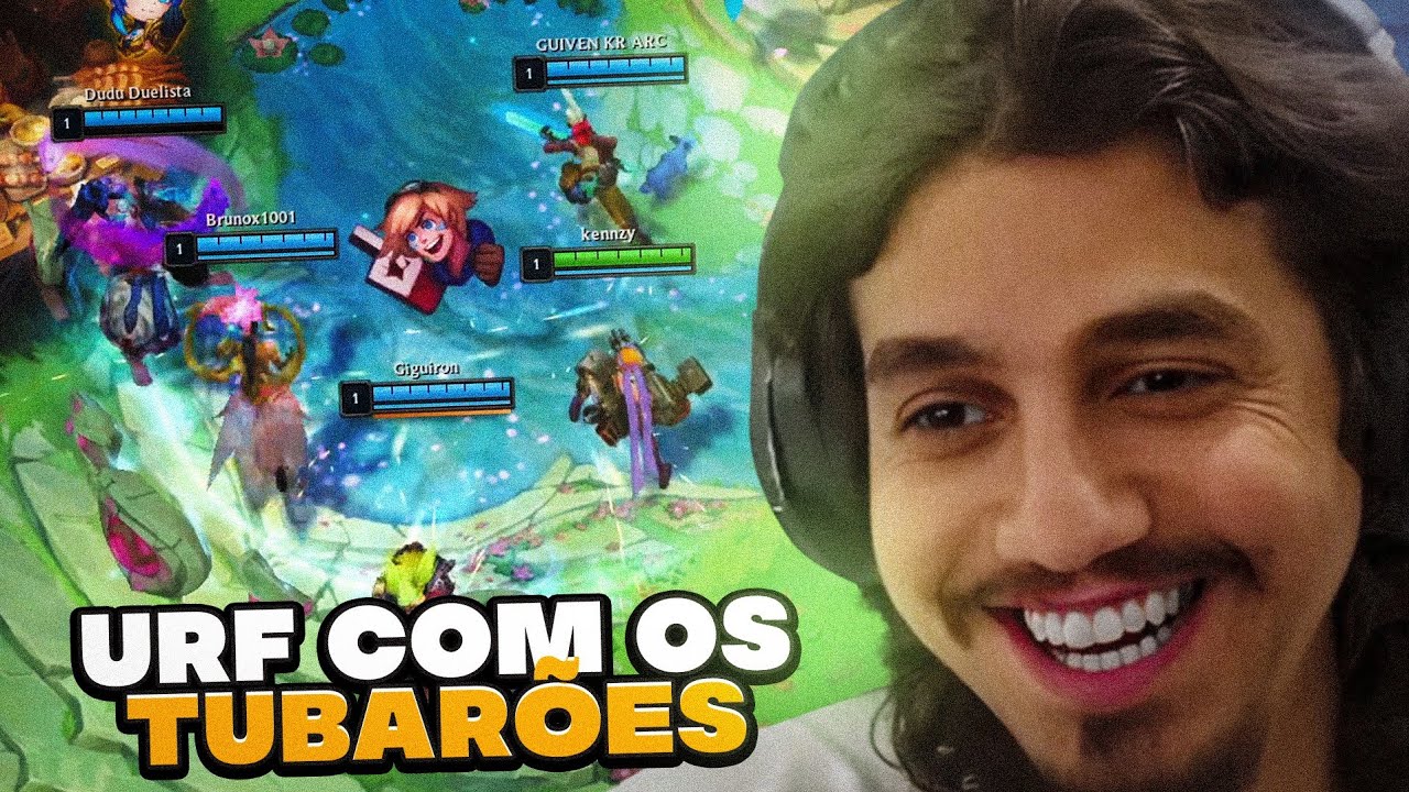 O QUE ACONTECE QUANDO UM TIME DE MONOCHAMPIONS JOGA URF