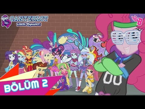 Rainbooms'un Provaları l MLP Equestria Girls: Dans Tılsımı Türkçe  (Dance Magic TR) [HD]