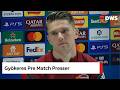 WATCH NOW: Arsenal Star Gyökeres Press Conference Ahead of Arsenal vs Atletico UCL Clash | AD14
