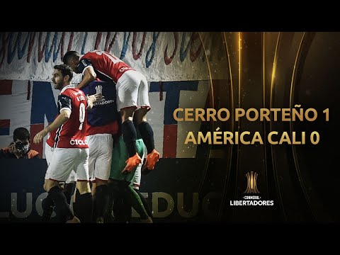 Cerro Porteno América de Cali Goals And Highlights