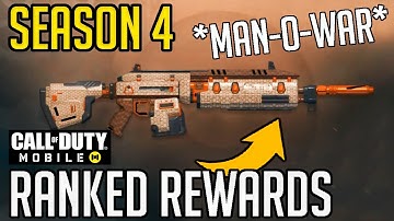 *NEW* SEASON 4 RANKED REWARDS in COD Mobile | Call Of Duty Mobile