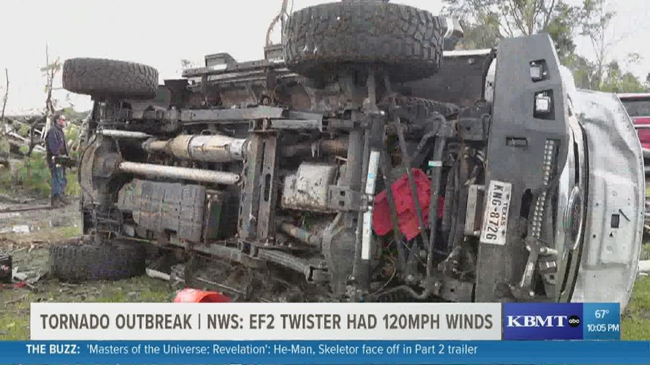 Severe damages reported in Orange County areas south of Hwy 12 after ...