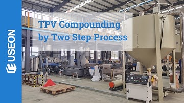 TPV compounding by two step process - USEON