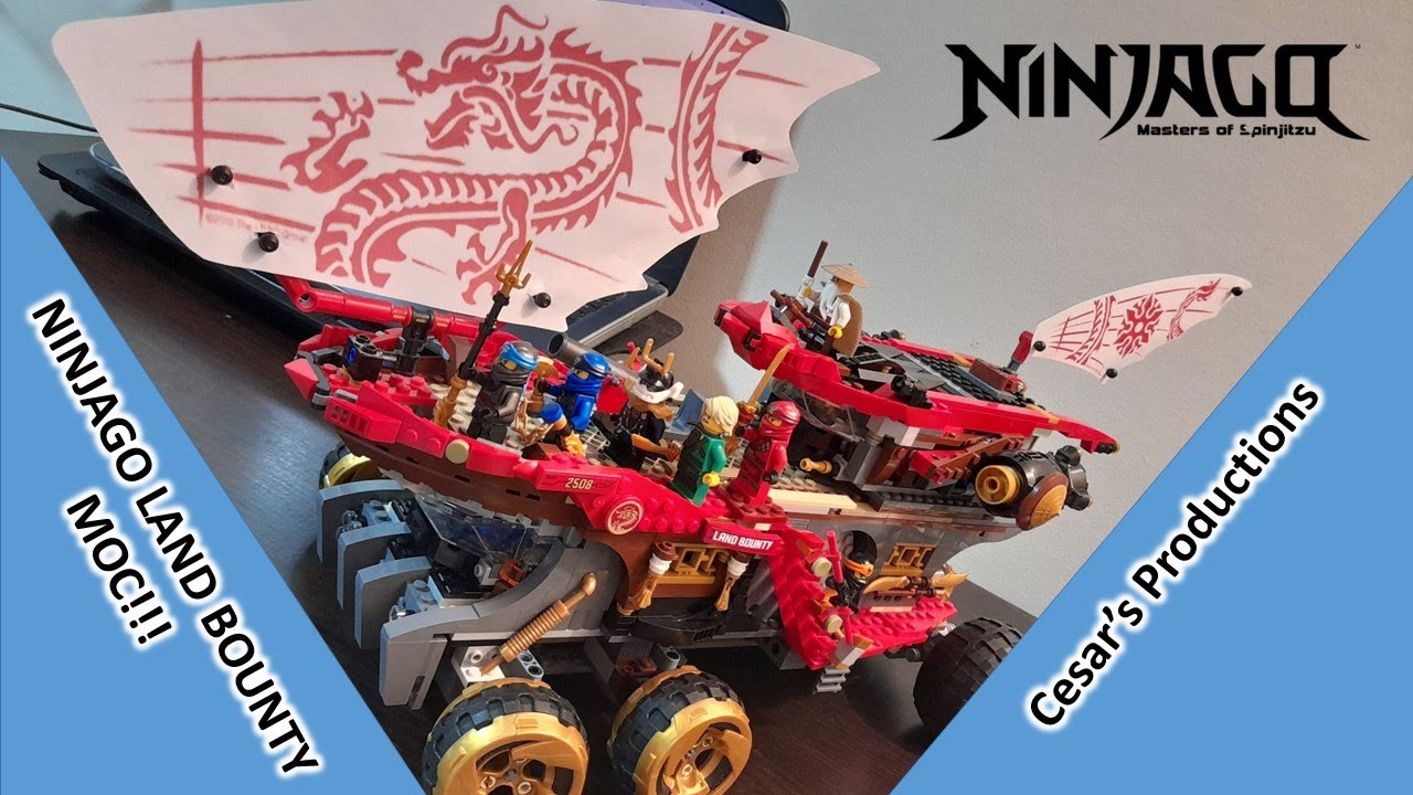 HOT Bounty Lego Ninjago Land Bounty Wiki NINJAGO LAND