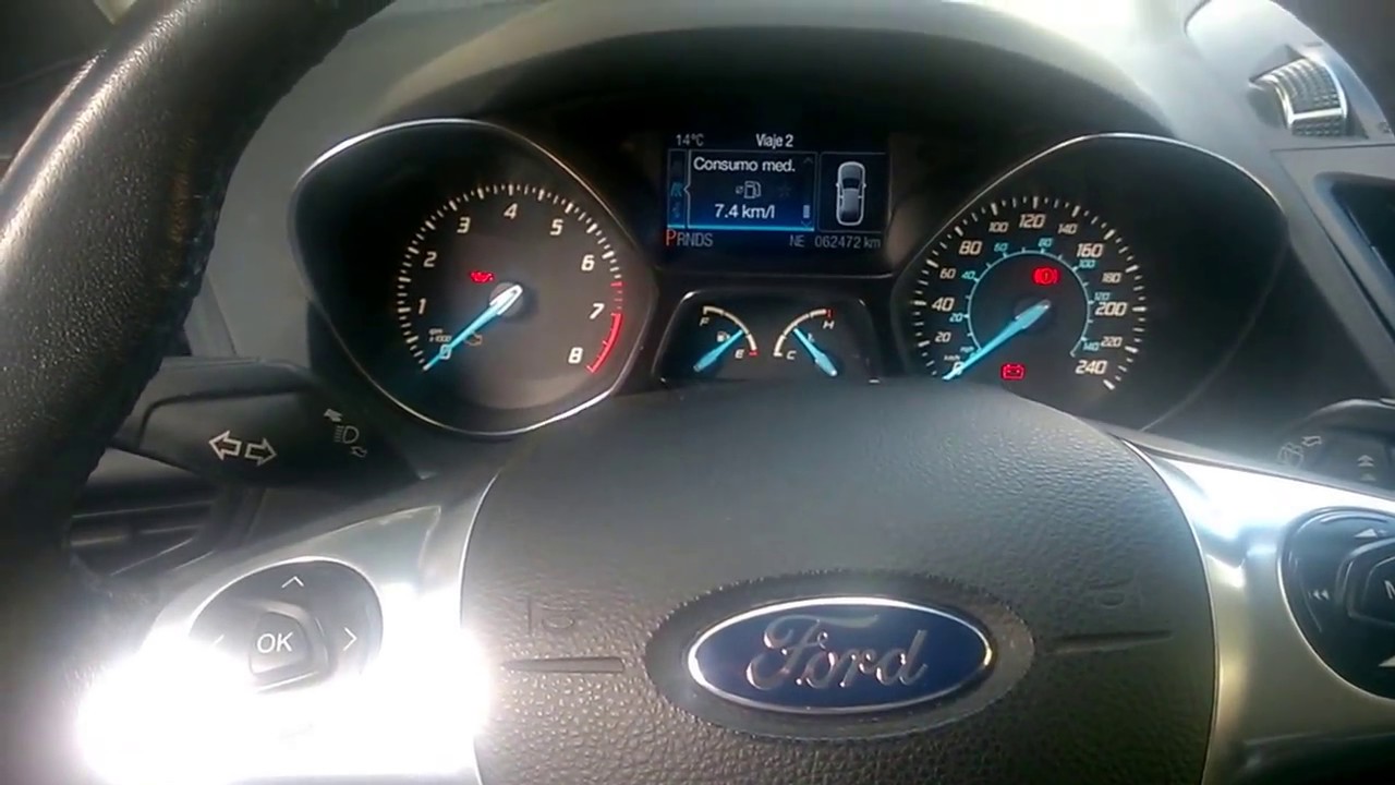 Ford Escape 2013-2016 Reset del Sensor de aceite - Oil ...