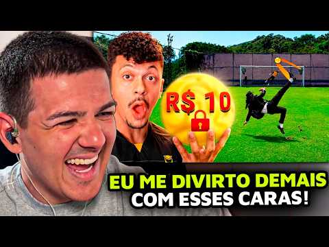 wardi REAGE ao REVERSÃO TESTANDO BOLAS BARATAS!