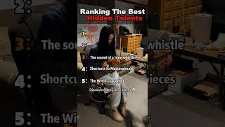 Hidden Talent Ranking You Won’t Believe 😳🔥