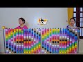 ⚒️🔥🌈 High-speed race color sorting puzzle challenge ♥️ level 03