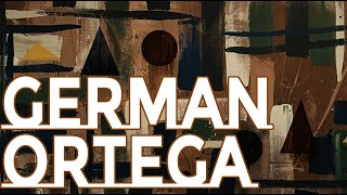 German Ortega: A collection of 84 works (4K)