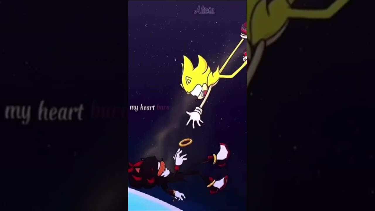 Super Sonic And Shadow 