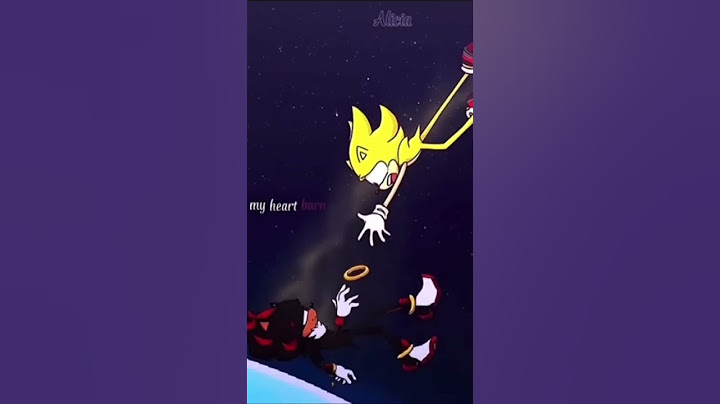 Super Sonic And Super Shadow!