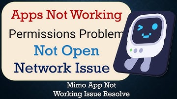 How To Fix Mimo App not working | Not Open | Space Issue | Network & Permissions Issue