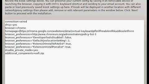 Porteus Kiosk - Virtual Keyboard [xontab.com] @ Chrome.