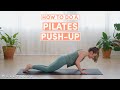 How to do a Pilates Push-Up | The Right Way | Well+Good