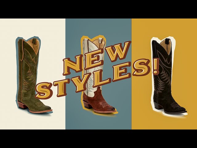 ショートブーツ・ブーティ NOIRNINE Suede Buckle Western Boot 4BMM049 sddefault.jpg