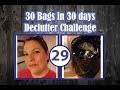 🛍️ 30 Bags in 30 Days Declutter Challenge ||July 2018 || Day 29 🛍️