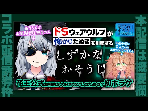【誘導枠】しずかなおそうじ【Vtuber：けーの/きぬた博士】