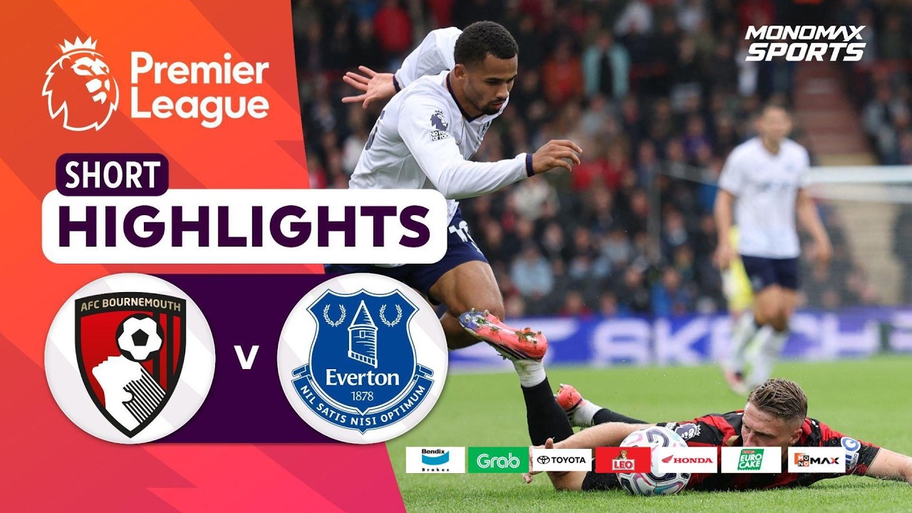 [Highlights] Premier League 2026/27 : บอร์นมัธ vs เอฟเวอร์ตัน (29-08-69)