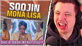 PIECE OF ART (수진 (SOOJIN) 'MONA LISA' MV Reaction)