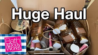 HUGE BATH & BODY WORKS HAUL FOR $15