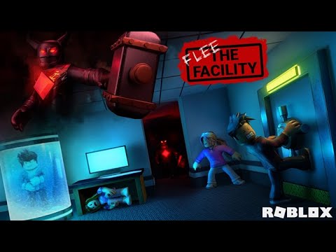 Roblox Flee The Facility Beta Run Hide From The Beast Kaye Kyle Youtube - new version with music flee the facility beta roblox let s