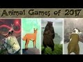 Animal Games of 2017 and Beyond