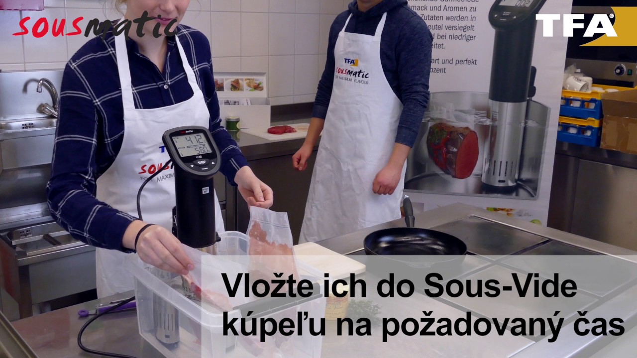 TFA - Sous-Vide Cooker SOUSMATIC