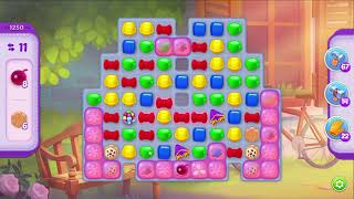 Homescapes 1250 Hard Level - 17 moves - NO BooSTERS