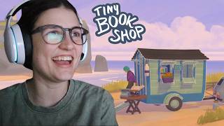 The Book Beach Bus Has Arrived | Tiny Bookshop (PART 2)