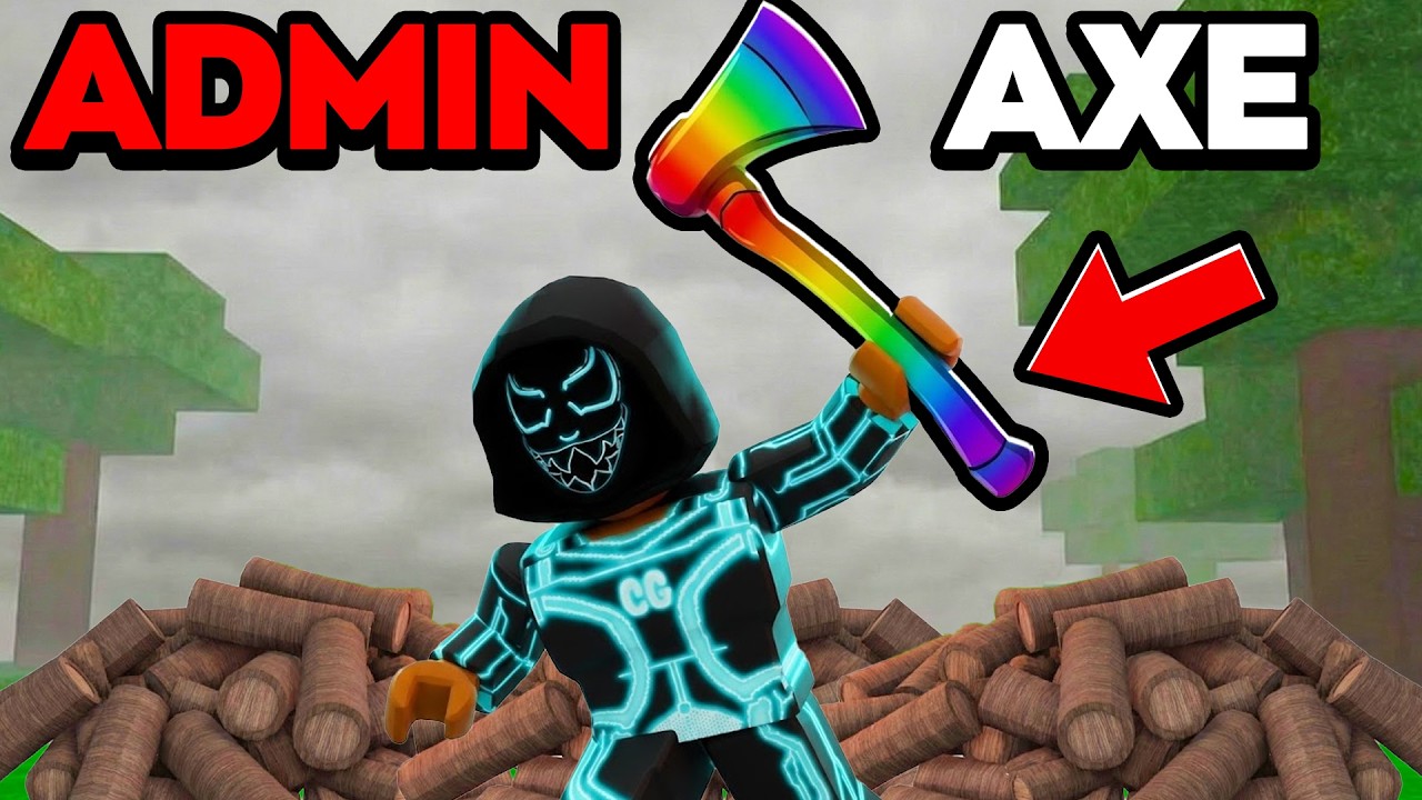 DEVS Gave Me OP ADMIN AXE in 99 Nights in The Forest!
