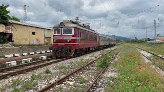 ПВ30134 с 44144 пристига на гара Казанлък