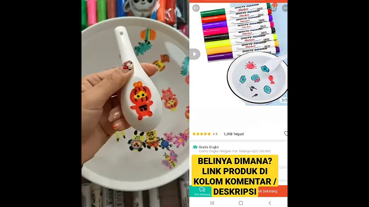 BELINYA DIMANA? LINK PRODUK DI KOLOM KOMENTAR / DESKRIPSI  (SPIDOL)  #racunshopee