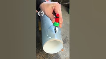 Perfect Center Found! Lifehack with a Marker and a Bottle!