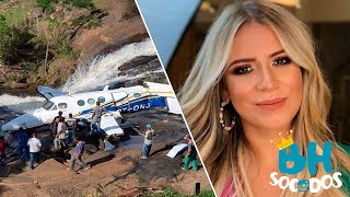 Avião de Marília Mendonça Cai em Minas Gerais e Marilha Mendonça Falece 😕😕