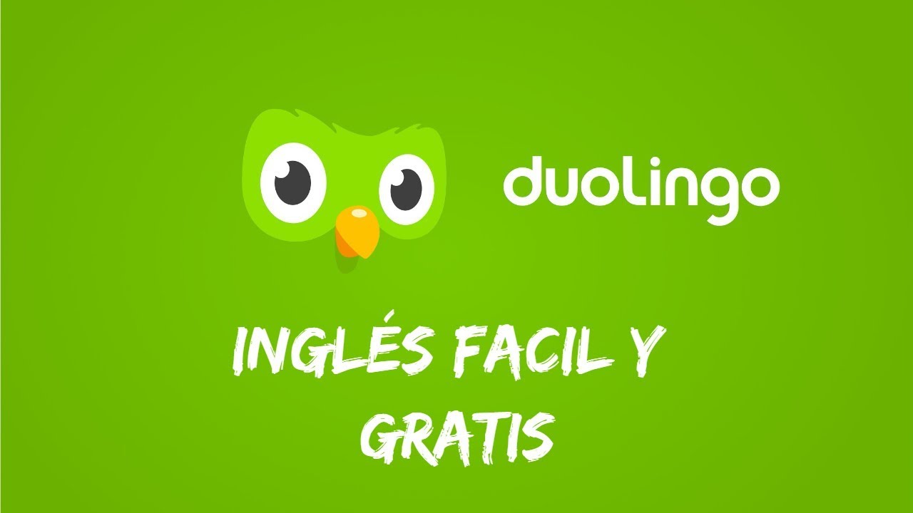 Como Aprender Ingles F cil Y Gratis Duolingo Utilidad til YouTube